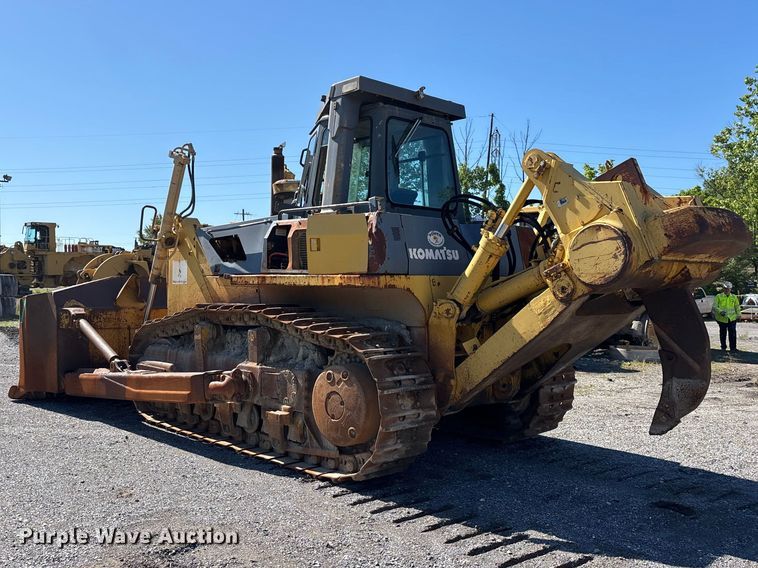 image for item DV4312 2000 Komatsu D155AX-5 dozer