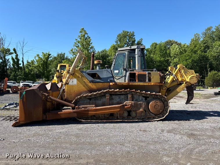 image for item DV4312 2000 Komatsu D155AX-5 dozer