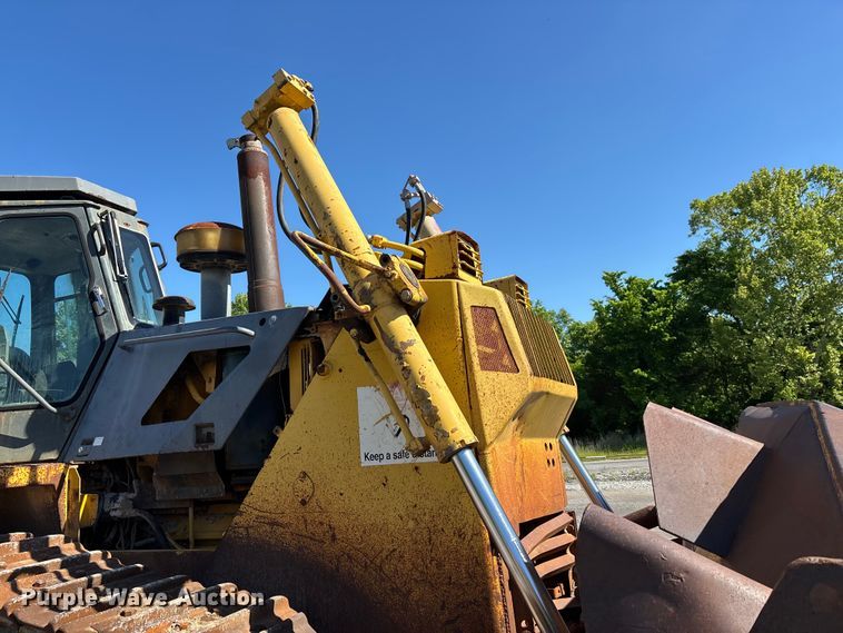 image for item DV4312 2000 Komatsu D155AX-5 dozer