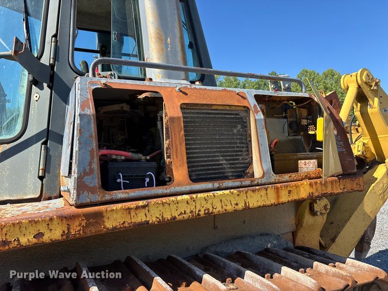 image for item DV4312 2000 Komatsu D155AX-5 dozer