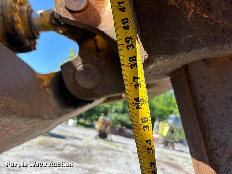 image for item DV4312 2000 Komatsu D155AX-5 dozer