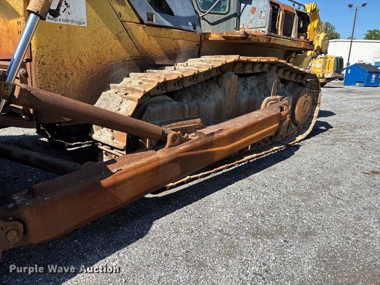 image for item DV4312 2000 Komatsu D155AX-5 dozer