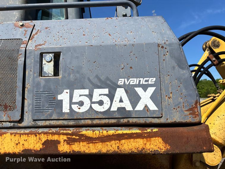 image for item DV4313 2001 Komatsu DD155AX-5 dozer