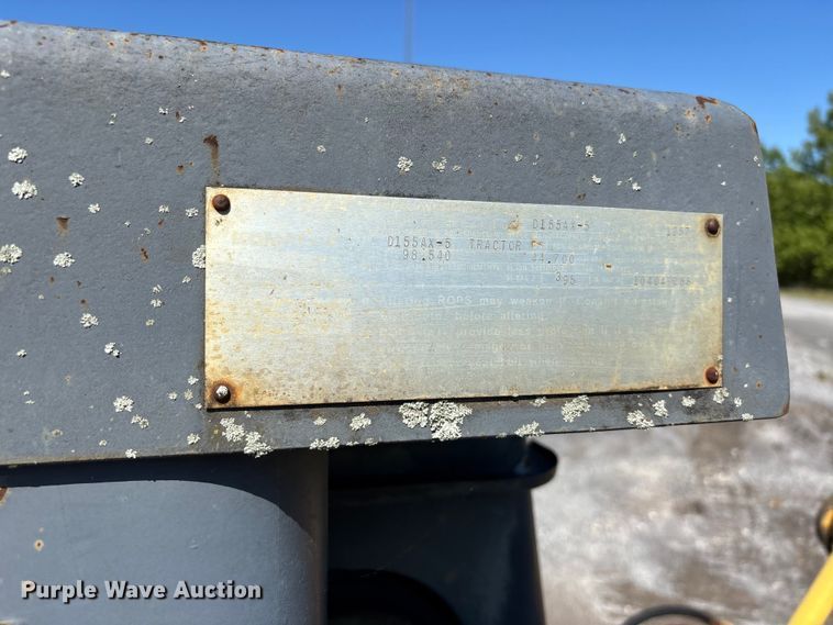 image for item DV4313 2001 Komatsu DD155AX-5 dozer