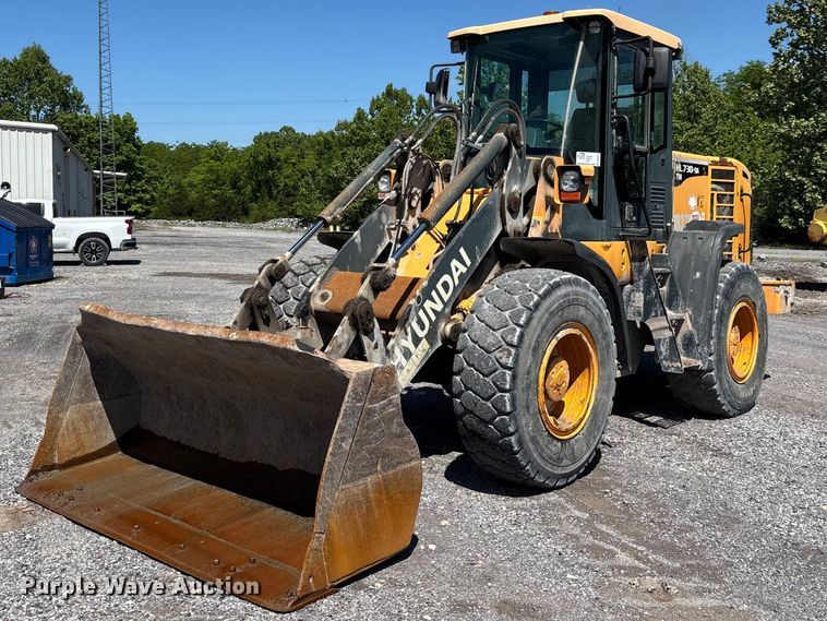 image for item DV4314 Hyundai HL730TM-9A wheel loader