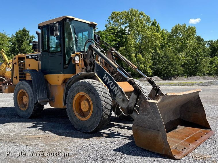 image for item DV4314 Hyundai HL730TM-9A wheel loader