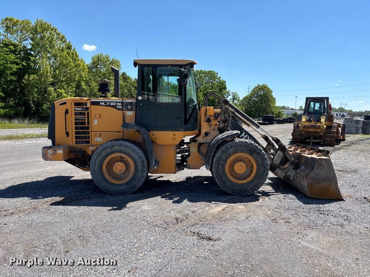 image for item DV4314 Hyundai HL730TM-9A wheel loader