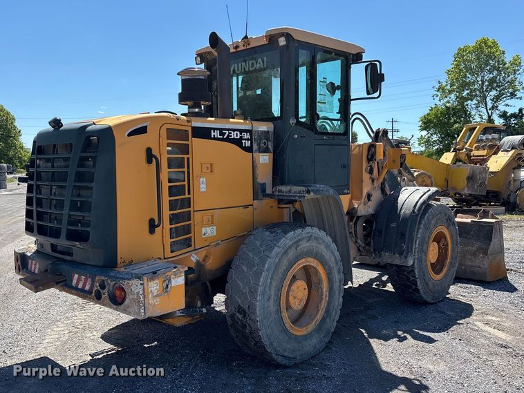 image for item DV4314 Hyundai HL730TM-9A wheel loader