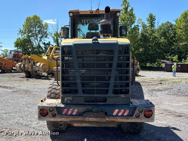 image for item DV4314 Hyundai HL730TM-9A wheel loader