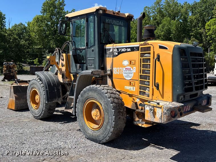 image for item DV4314 Hyundai HL730TM-9A wheel loader
