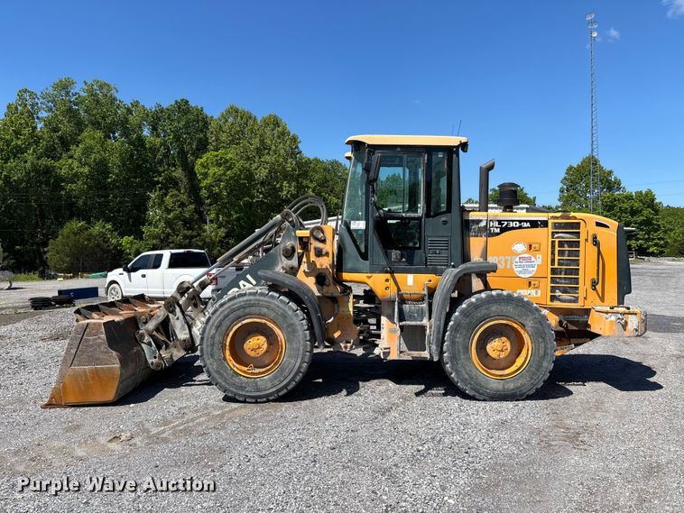 image for item DV4314 Hyundai HL730TM-9A wheel loader