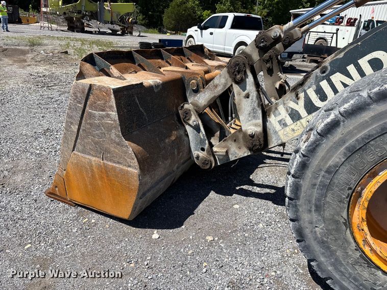 image for item DV4314 Hyundai HL730TM-9A wheel loader