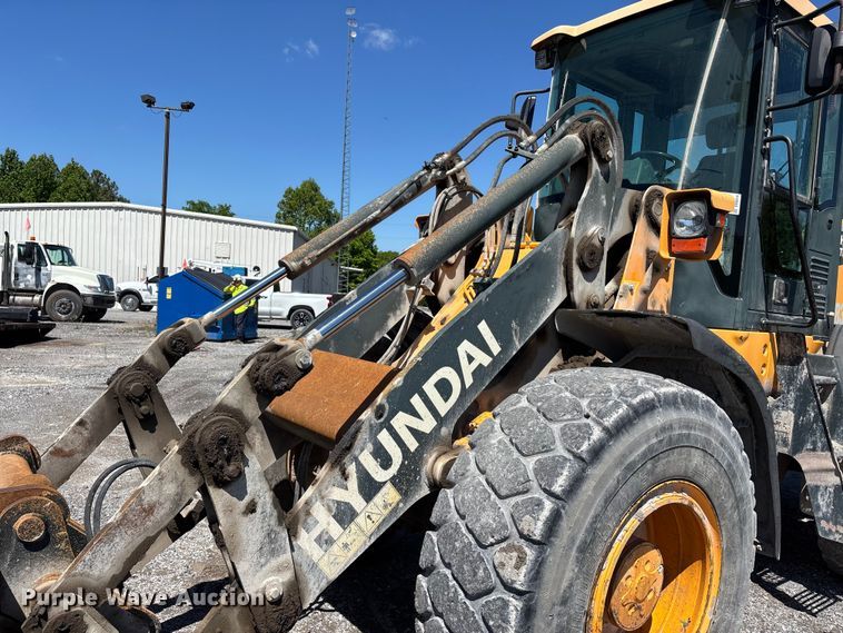 image for item DV4314 Hyundai HL730TM-9A wheel loader