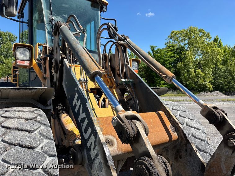 image for item DV4314 Hyundai HL730TM-9A wheel loader