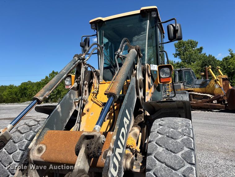 image for item DV4314 Hyundai HL730TM-9A wheel loader