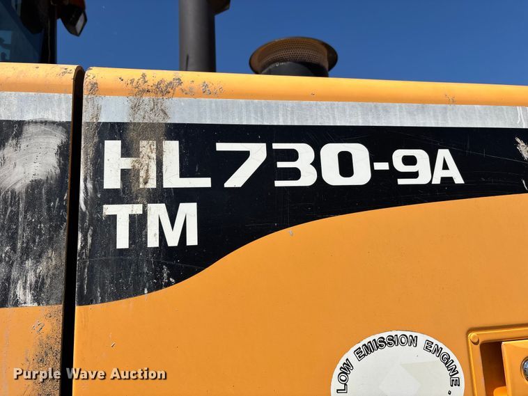 image for item DV4314 Hyundai HL730TM-9A wheel loader