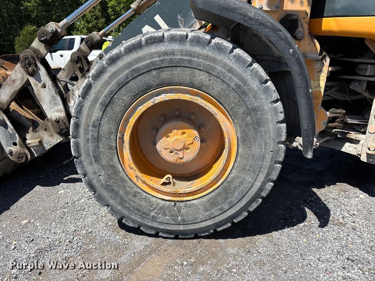 image for item DV4314 Hyundai HL730TM-9A wheel loader