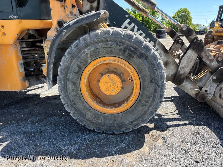 image for item DV4314 Hyundai HL730TM-9A wheel loader