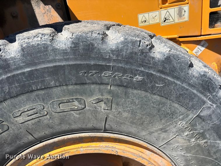 image for item DV4314 Hyundai HL730TM-9A wheel loader