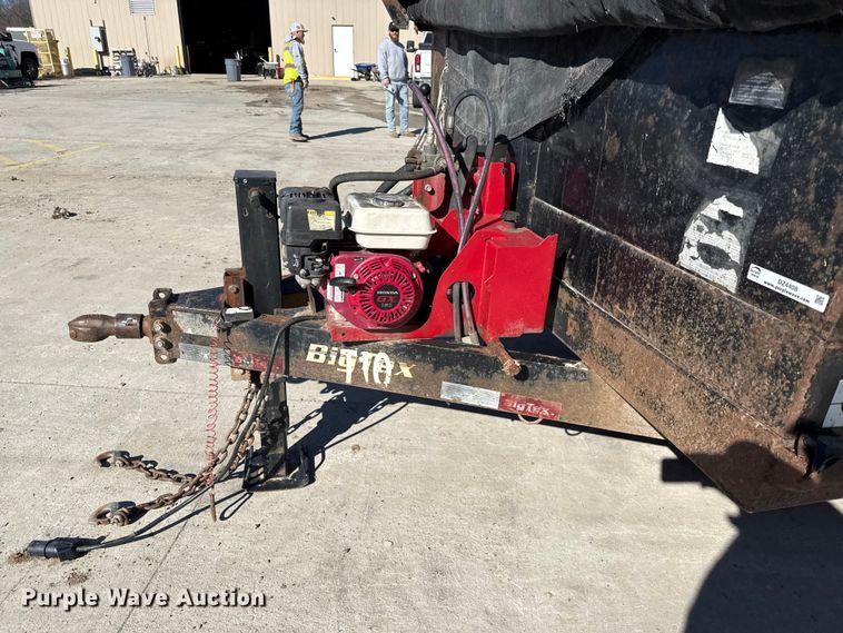 image for item DZ4408 2017 Big Tex 14LX dump trailer