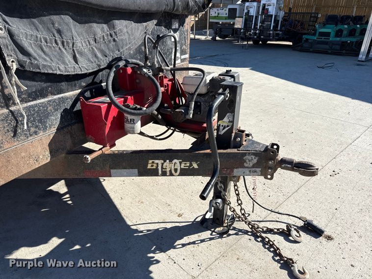 image for item DZ4408 2017 Big Tex 14LX dump trailer