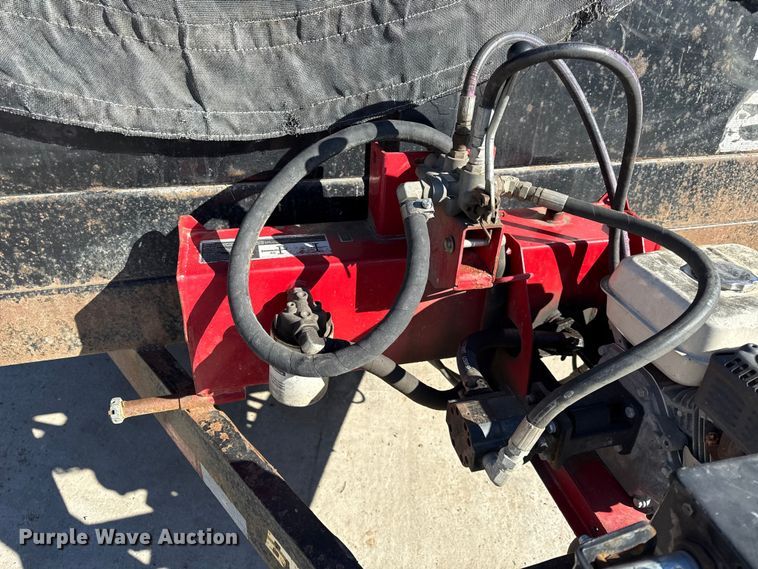 image for item DZ4408 2017 Big Tex 14LX dump trailer
