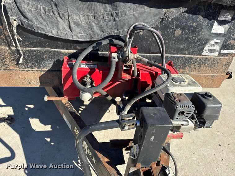 image for item DZ4408 2017 Big Tex 14LX dump trailer