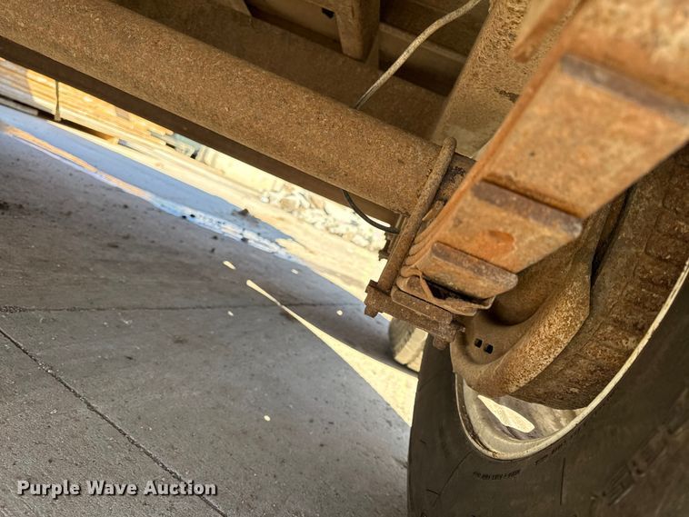image for item DZ4408 2017 Big Tex 14LX dump trailer