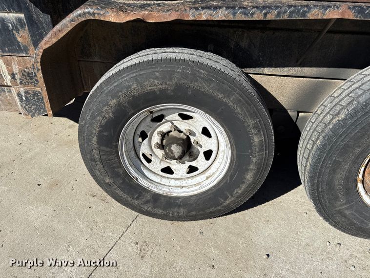 image for item DZ4408 2017 Big Tex 14LX dump trailer