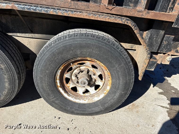 image for item DZ4408 2017 Big Tex 14LX dump trailer