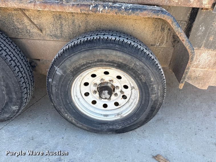 image for item DZ4408 2017 Big Tex 14LX dump trailer