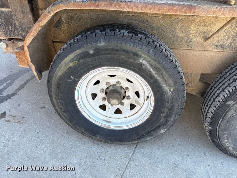 image for item DZ4408 2017 Big Tex 14LX dump trailer