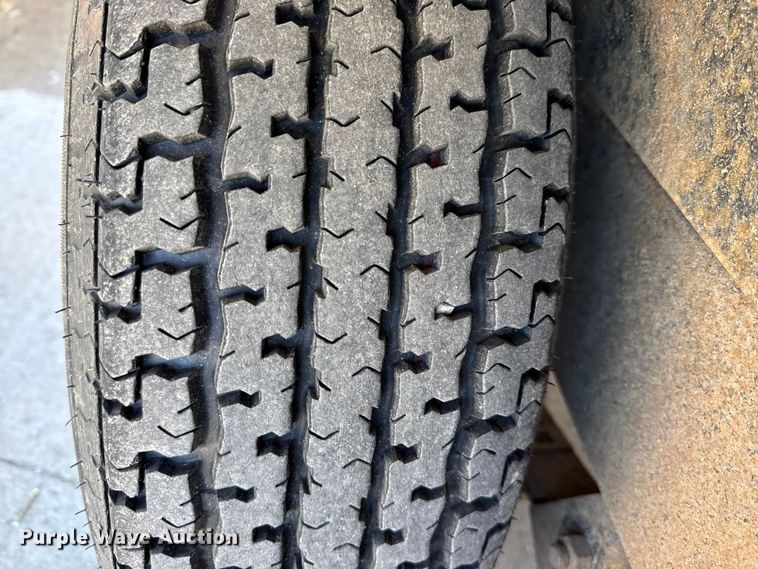 image for item DZ4408 2017 Big Tex 14LX dump trailer
