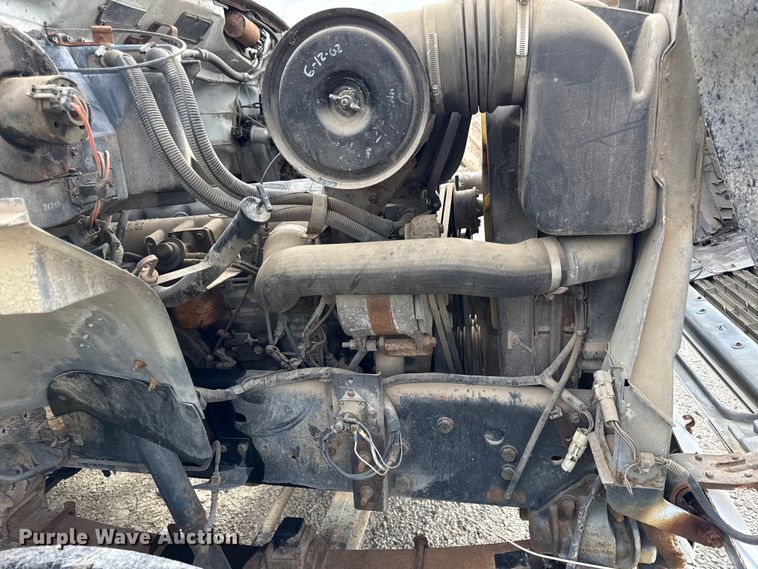 image for item DZ4429 1991 Ford F800 digger derrick truck
