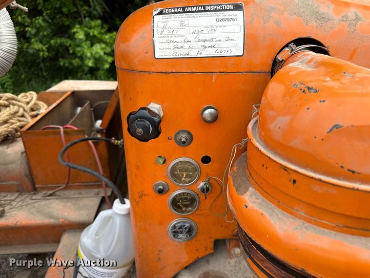 image for item DZ4430 Wood chuck Chipper wood chipper