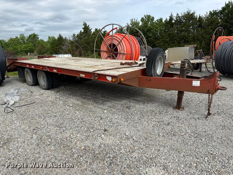 image for item DZ4431 2005 Belshe equipment trailer