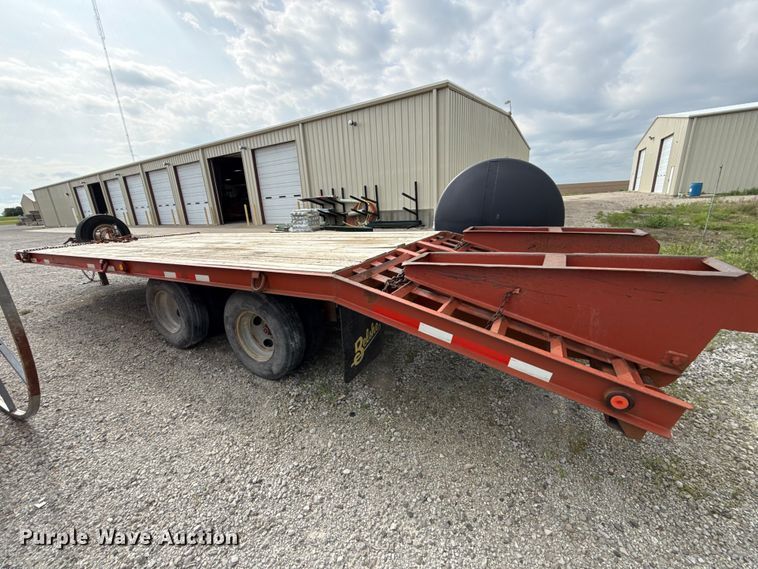 image for item DZ4431 2005 Belshe equipment trailer