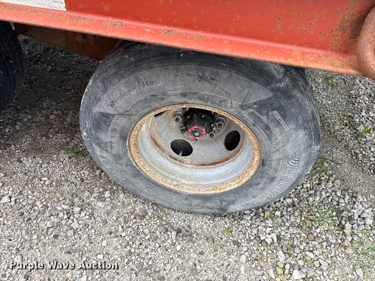 image for item DZ4431 2005 Belshe equipment trailer