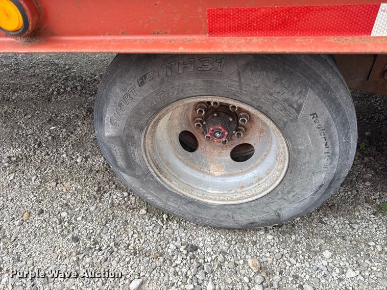 image for item DZ4431 2005 Belshe equipment trailer