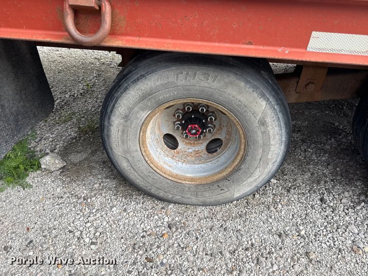 image for item DZ4431 2005 Belshe equipment trailer