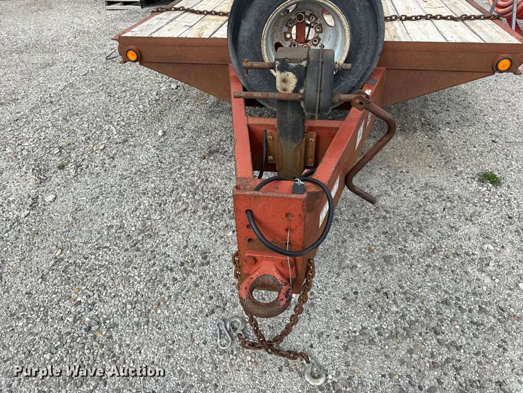 image for item DZ4431 2005 Belshe equipment trailer