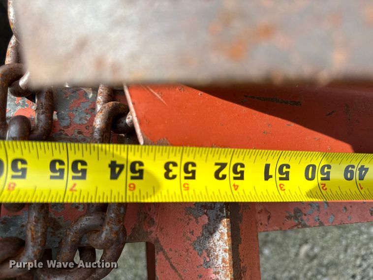 image for item DZ4431 2005 Belshe equipment trailer