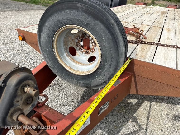 image for item DZ4431 2005 Belshe equipment trailer