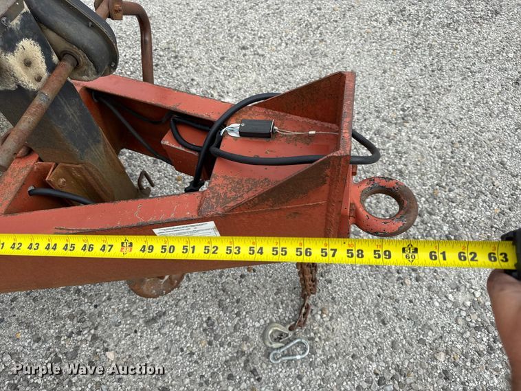 image for item DZ4431 2005 Belshe equipment trailer