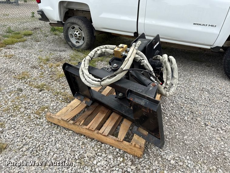 image for item DZ4432 2007 Ditch witch skid steer vibratory cable plow