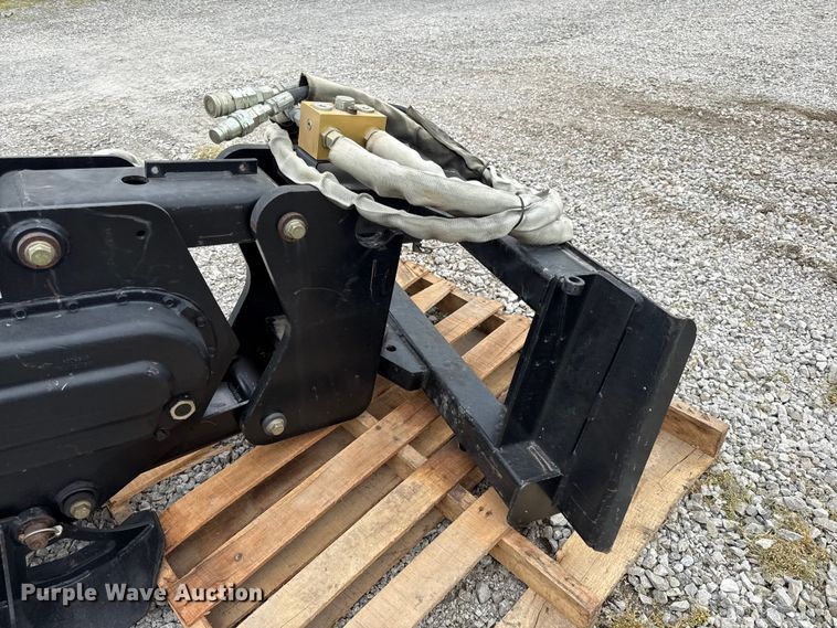 image for item DZ4432 2007 Ditch witch skid steer vibratory cable plow