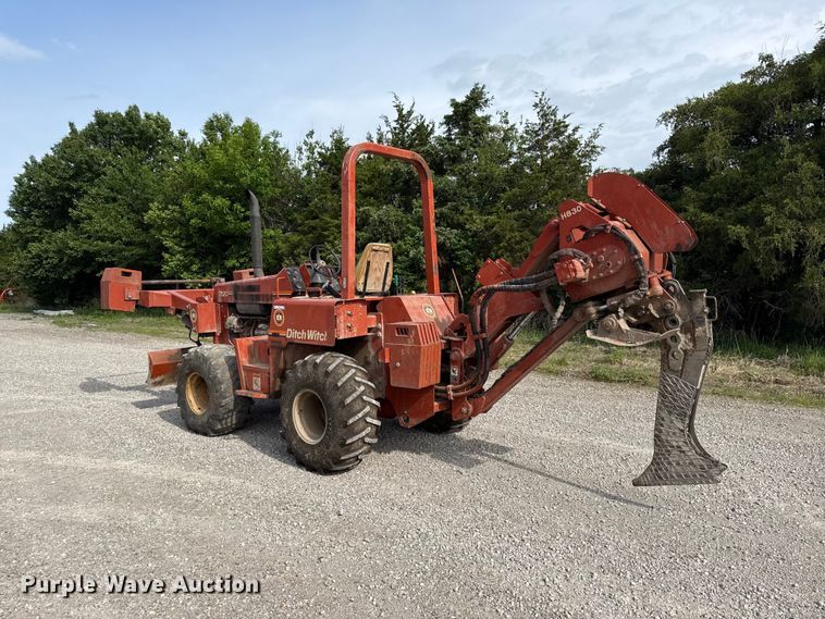 image for item DZ4433 1992 Ditch Witch 7520 vibratory cable plow