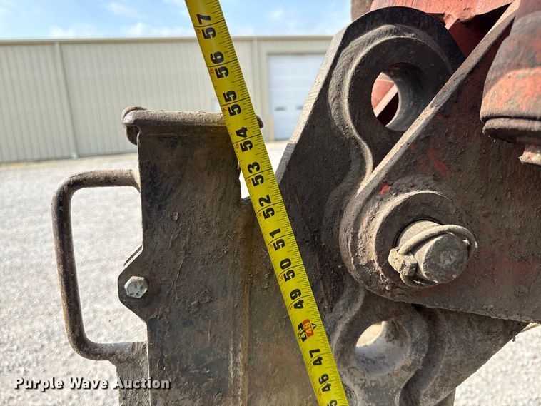 image for item DZ4433 1992 Ditch Witch 7520 vibratory cable plow