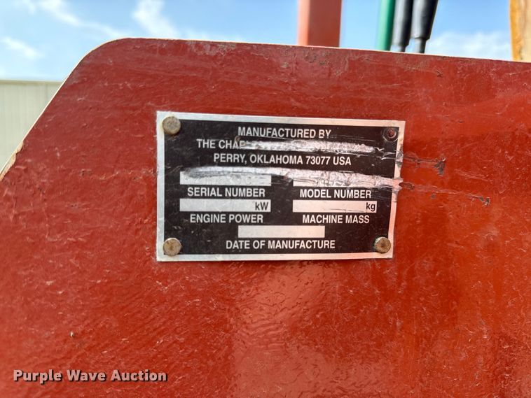 image for item DZ4433 1992 Ditch Witch 7520 vibratory cable plow