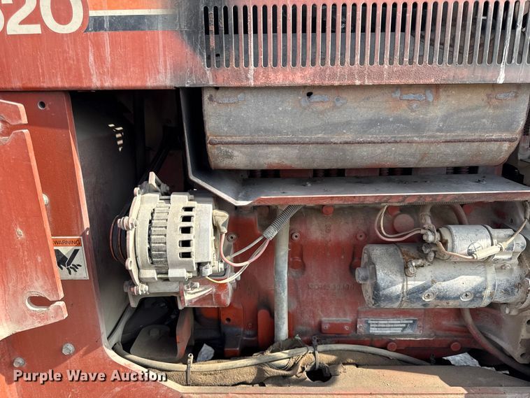 image for item DZ4433 1992 Ditch Witch 7520 vibratory cable plow